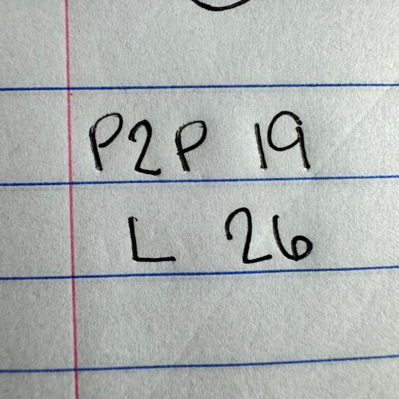 EMOZIONI UOMO Italian Wool Blend 90s Sweater Men S Block Gray Crew Neck Preppy - Picture 3 of 7